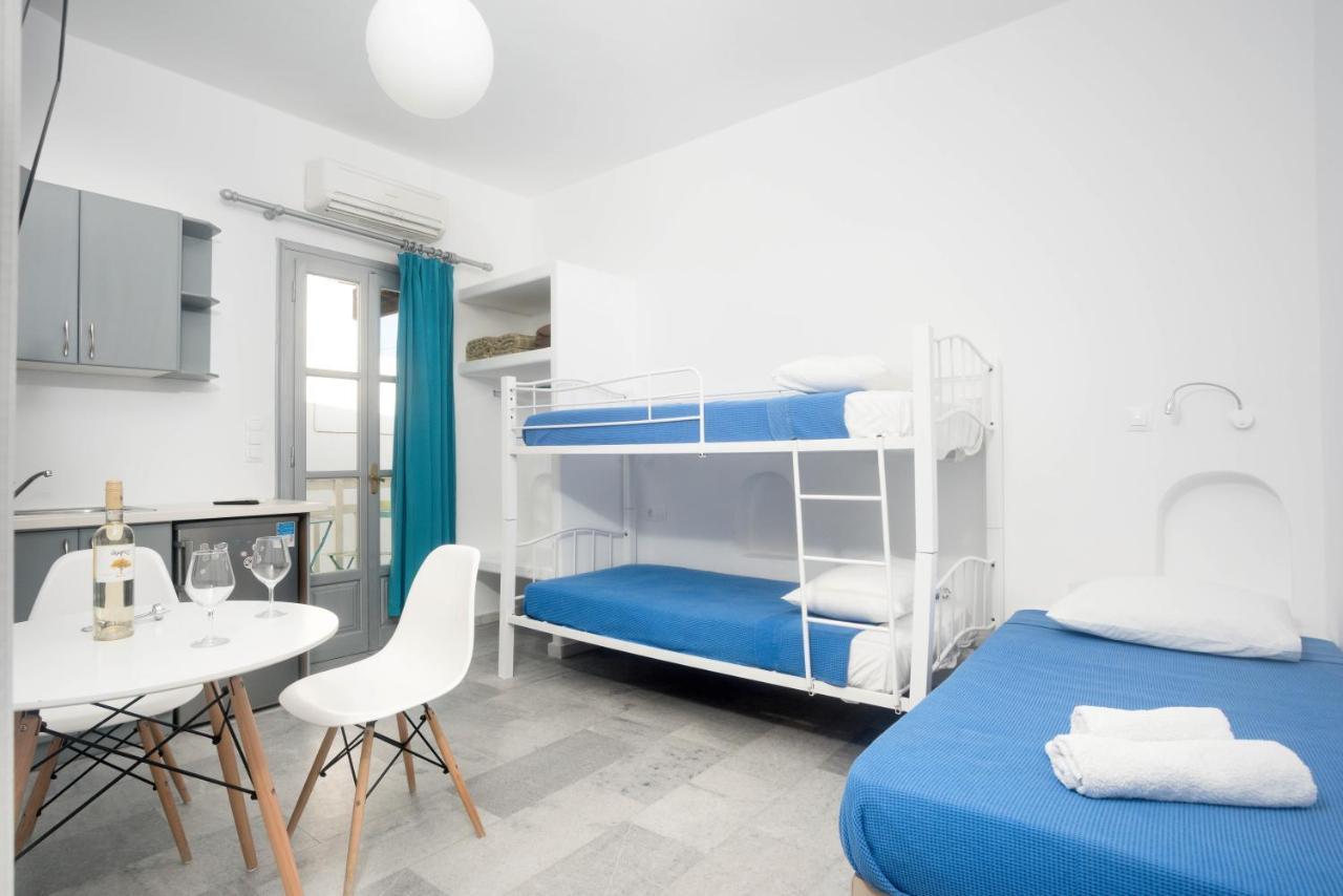Depis Apartments & Suites Naxos City Extérieur photo