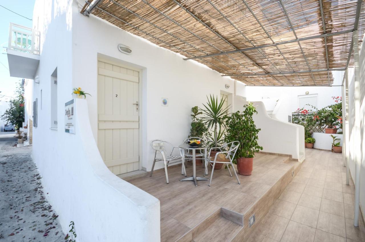 Depis Apartments & Suites Naxos City Extérieur photo