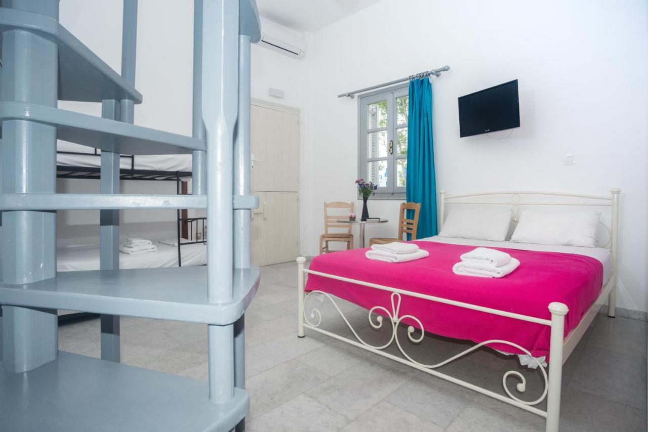 Depis Apartments & Suites Naxos City Extérieur photo